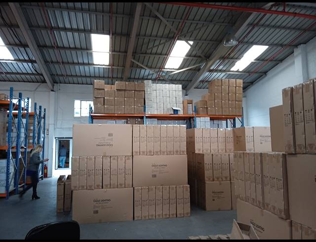 228M² WAREHOUSE TO LET IN MAITLAND